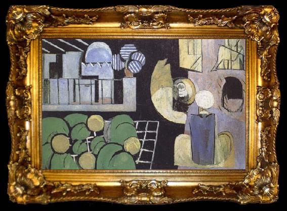 framed  Henri Matisse The Moroccans (mk35), ta009-2